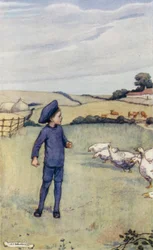 Scene from The Slowcoach, by Edward Verrall Lucas